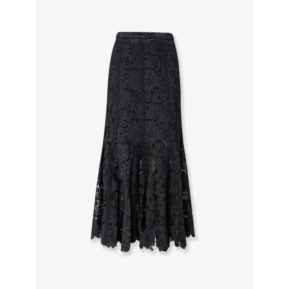 Self Portrait Women Lace Midi Skirt